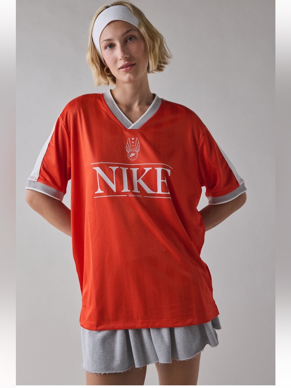 NIKE Sportswear V-Neck Jersey Top
